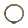 Nurge Premium Beech Wood Gold Clasp Embroidery Hoop 8mm (220mm