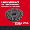 CRAFTSMAN Power Scrubber Soft Bristle Brush for V20 Cordless 2-in-1
