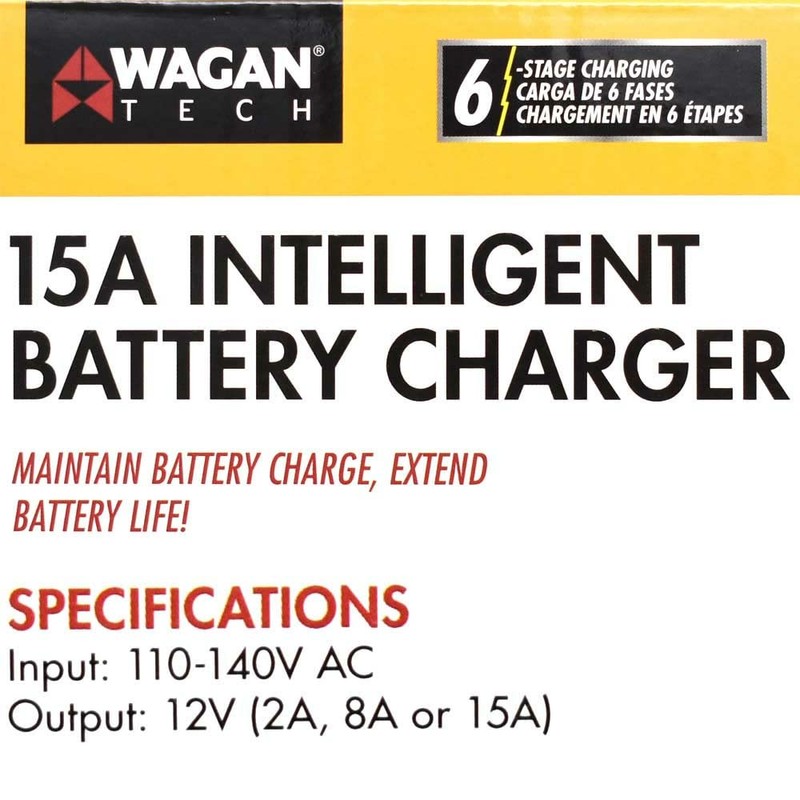 Wagan Tech Boat Intelligent Battery Charger 7407 | 2A /