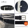Comfortable Elastic Woven Stretch Belt - Stretchbelt - Fabric Belt