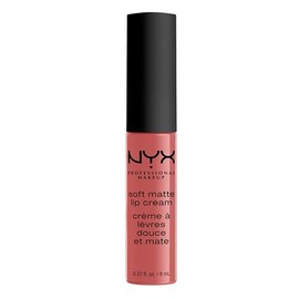 NYX PROFESSIONAL MAKEUP - Crema labial mate suave, lápiz labial en crema de alta pigmentación