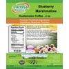 Blueberry Marshmallow Guatemalan Coffee (Gourmet, Naturally Flavored, Whole Coffee Beans)