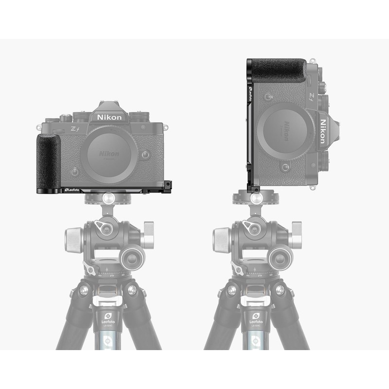 Leofoto 038116 LPN-Zf L-Shaped Bracket with Grip for Nikon Zf,