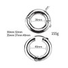 Adjustable Training Ring for Men, Portable Fitness Ring for Male