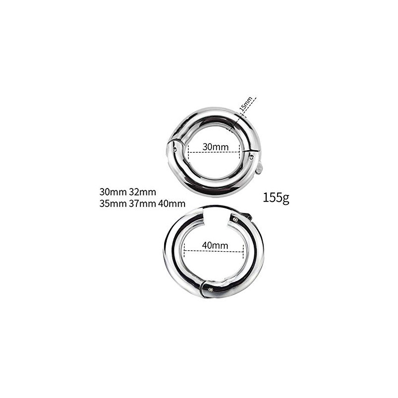 Adjustable Training Ring for Men, Portable Fitness Ring for Male