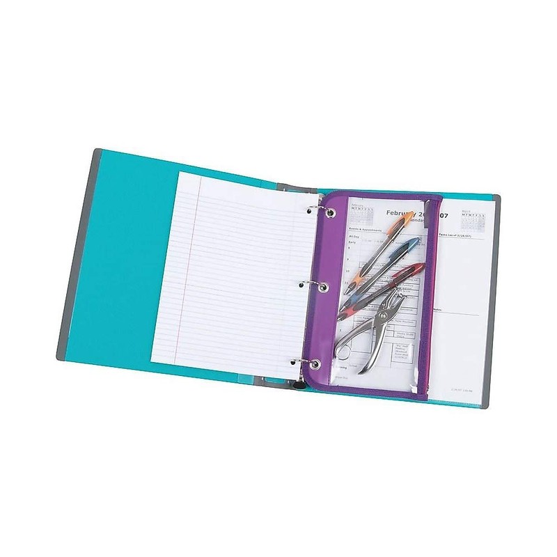 Staples Better 1-Inch, 3-Ring View Binder, Holds up to 275