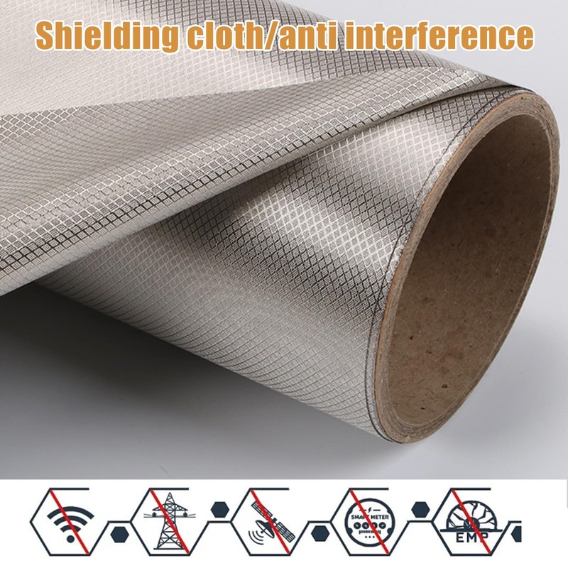 RF Faraday Fabric RF Shielding Fabric, Faraday Fabric Cover, Block