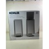 Kohler 6L Stainless Steel Step Trash Bin Soft-Close Lid Durable