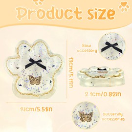 Cat Paw Squishy, Taba Squishy, Stressabbau Fidget Toys für Erwachsene