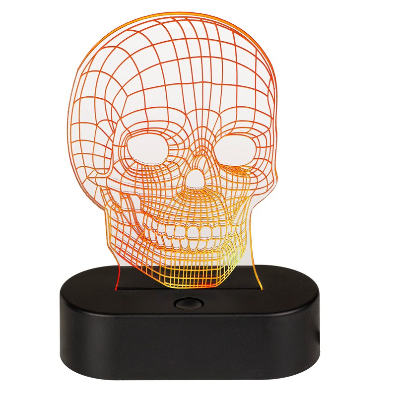 MIK funshopping 3D Light Night Light 3D Effect Lamp with