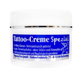 Pegasus Pro Tattoo Cream Special 30 ml Tattoo Care with Beta-Glucan - Vegan