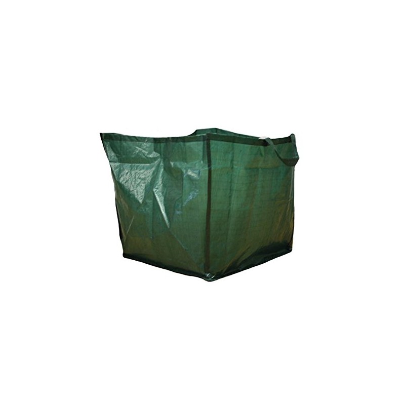 Toolland Garden Sack Square Polyester Green 150 Litre