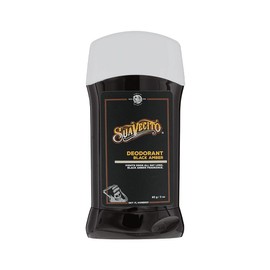 Suavecito Black Amber Scent Stick Deodorant Underarms Men's Grooming Aluminum Free Combats Odor All Day Long
