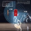 Wireless Guitar Transmitter Receiver Audio Transmission Upgraded USB Rechargeable Battery