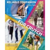 IMFENY Cane Tips Heavy Duty, Ultra Durable Crutch Accessories Replacement