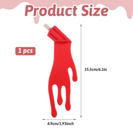 Ymapinc Melted Ice Cream Bookmark, Cute Cool Marks for Reading, Funny Melted Ice Cream Markers, Summer Gift for Book Lovers Bookworm Women Men