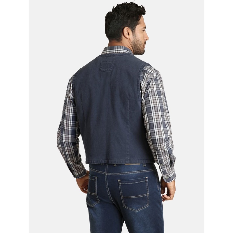 Jan Vanderstorm Torell Men's Vest, blue