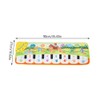 90*27cm Baby Music Mat Children Crawling Piano Carpet Educational Musical