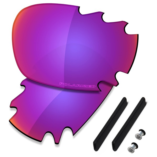 Saucer Premium Replacement Lenses for Oakley Jawbone Vented Racing Jacket