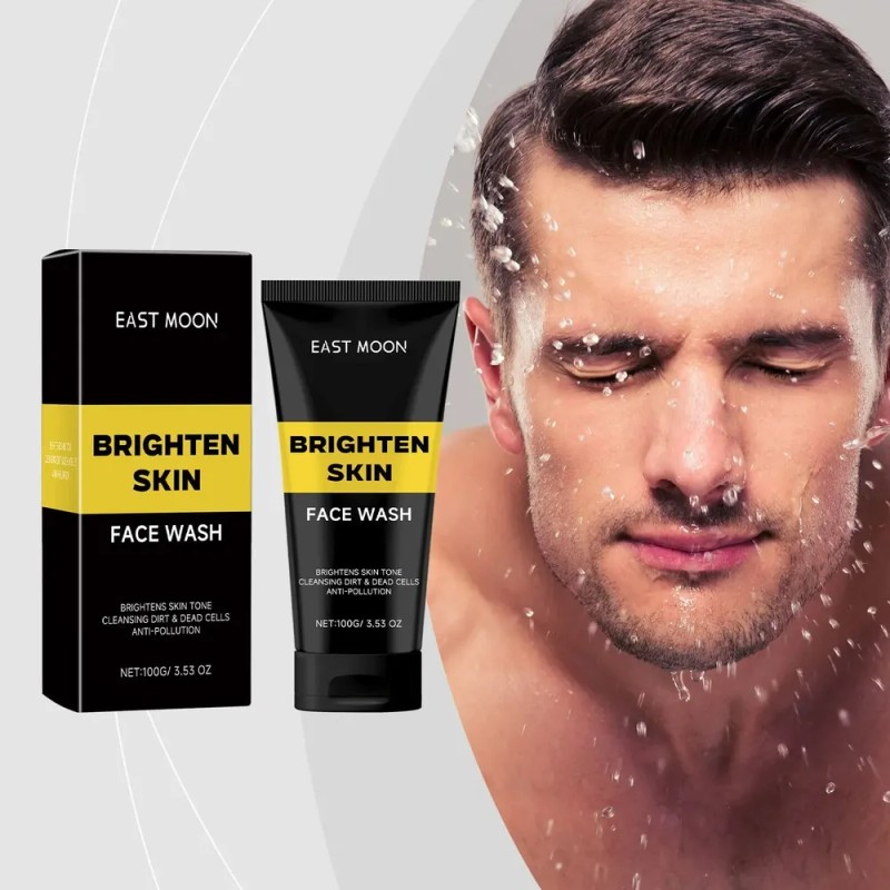Limpiador Facial Para Hombre, Suave Y No Irritante, Adecuado