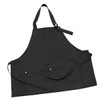 LEORX Hair Stylist Apron Waterproof Salon Apron with Pockets Adjustable