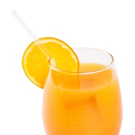 AmerCare 7.75 Inch Jumbo Clear Straws, Paper Wrapped, Case of 12,000