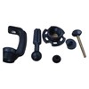 Practice Mannequin Head Novice Hairdressing Training Braiding Doll Head with