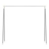 Foldable Telescopic Drying Rack, Adjustable Stainless Steel Clothes Hanger, Portable