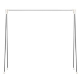 Foldable Telescopic Drying Rack, Adjustable Stainless Steel Clothes Hanger, Portable Laundry Rack for Indoor & Travel Use