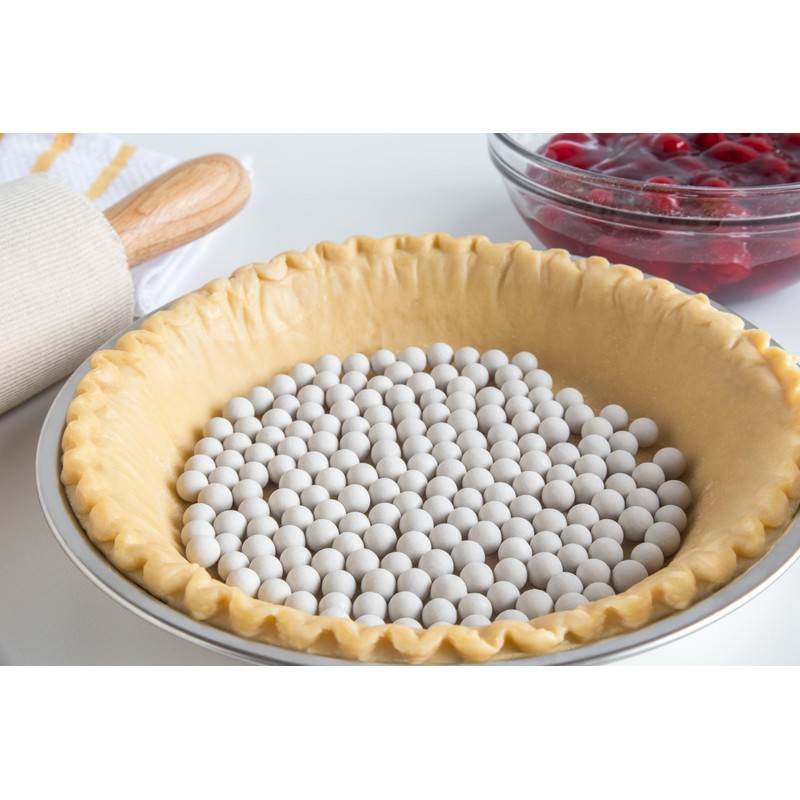 Fox Run Ceramic Pie Weights, 11-Ounce