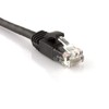 Networx® RJ45 Cat 6 Ethernet Patch Cable 7 Foot Black