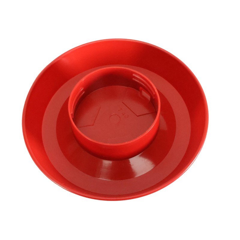 Little Giant® Screw-On Poultry Waterer Base | Heavy Duty Plastic