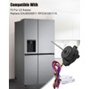 Refrigerator Evaporator Fan Motor Fit for LG Freezer, DC12V 1A