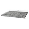 Kota Japan Premium Non-Stick Marble Pastry Cutting Board Slab 15 3/4" X 11 3/4 with No-Slip Rubber Feet.