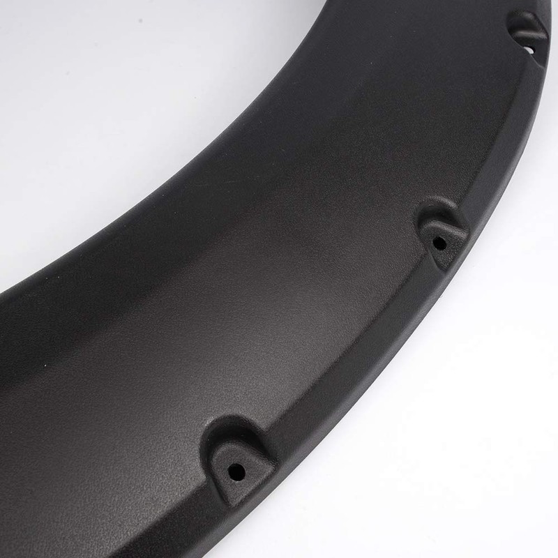 PIT66 Fender Flares, Compatible With 1999-2007 Ford F250 F350 Super