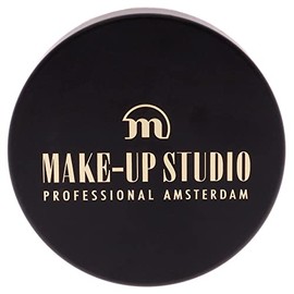 Make-up Studio Amsterdam Translucent Powder Extra Fine - Suitable for Setting, Highlighting and Baking - Provides a Flawless, Matte Finish and Stays in Place all Day - 3 Medium to Dark - 1.23 oz