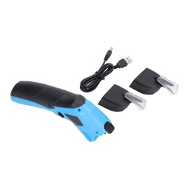Cocoarm Elektrische Schneidentwicklung, Schnurlose Schere, Einfacher Betrieb mit Wiederaufladbarem Design für Stoff, Leder, Teppich, PVC -Schneiden