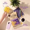 Heirloom White Cheddar Cheese Balls by Pipcorn - 4.5oz 6pk