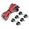 Genmitsu 6PCS Micro Limit Switch with 1M 3 Pin Cable