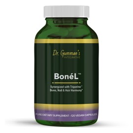Bone'L - Bone, Nail & Hair Harmony - Highest Potency, Maximum Bio-Activity, Harmony Nutraceuticals Vegan Capsules