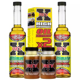 REV X Ultimate Diesel Kit - Ultimate Fuel  (2) + Stiction Fix Treatment
