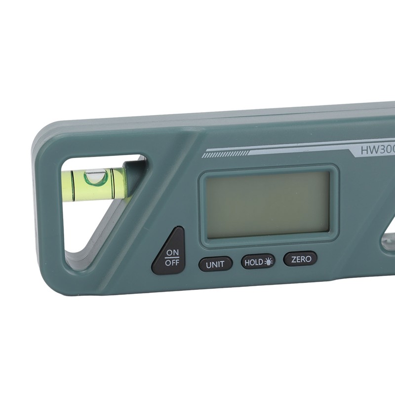 Digital Inclinometer Plastic ABS Magnetic Base Level Angle Measuring Gauge