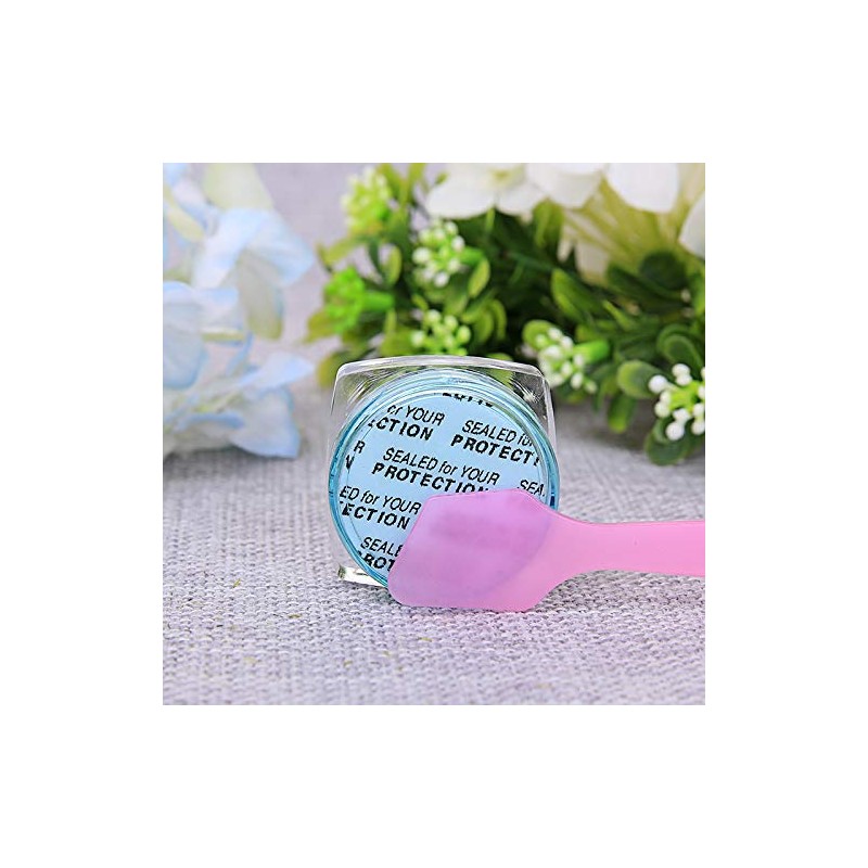 Reusable Mini Make-up Spatulas, 100 pieces,Pink.