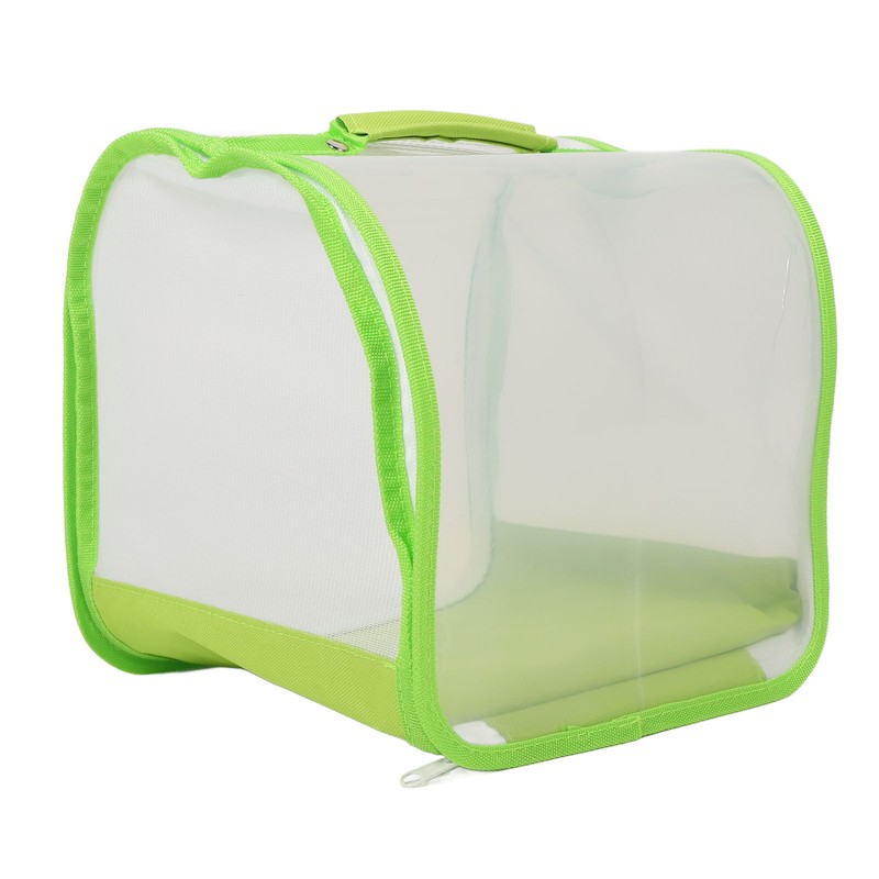 Butterfly Habitat Cage Breathable Transparent Mesh Bug Observation Cage Portable