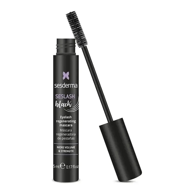 Máscara De Pestañas Seslash Color Negro 5ml Sesderma