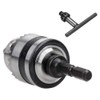 Bestgle 0.5-6mm 1/4" Hex Shank Drill Chuck Adapter Mount 3/8-24UNF