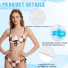 YceLon Pack of 10 Bra Inserts, Sweating, Underbust Sweat Protection,