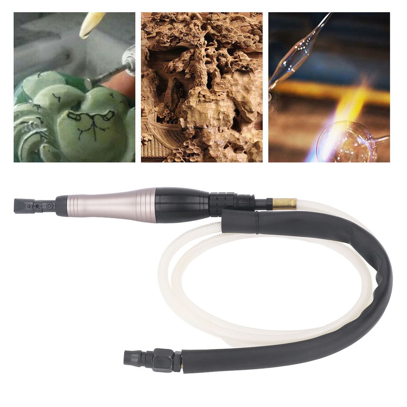 Pen Type Air Die Grinder with 3mm Chuck Micro Ultrasonic