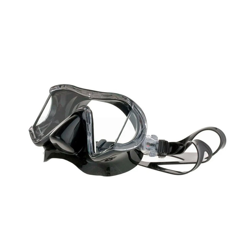 Mares i3 Diving Mask Single Lens (Black)