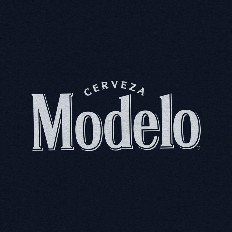 Tee Luv Men's Cerveza Modelo The Fighting Spirit Double Sided